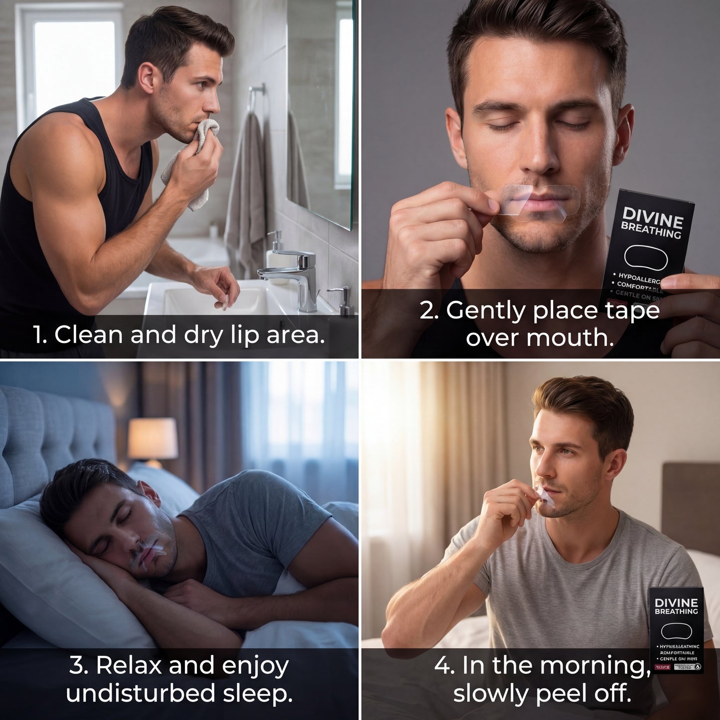 Divine Breathing - Mouth Strips