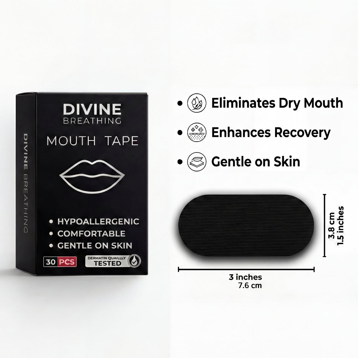 Divine Breathing - Mouth Strips