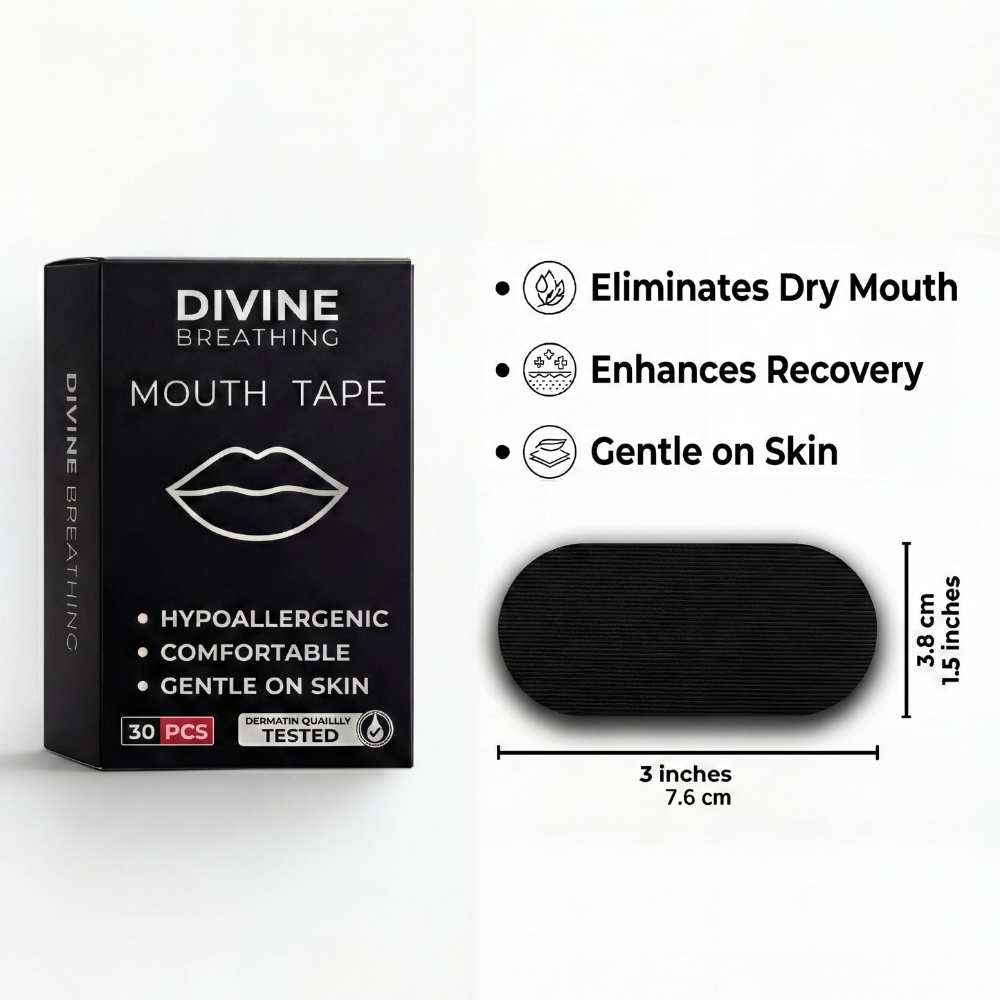 Divine Breathing - Mouth Strips
