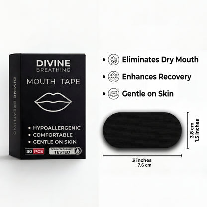 Divine Breathing - Mouth Strips